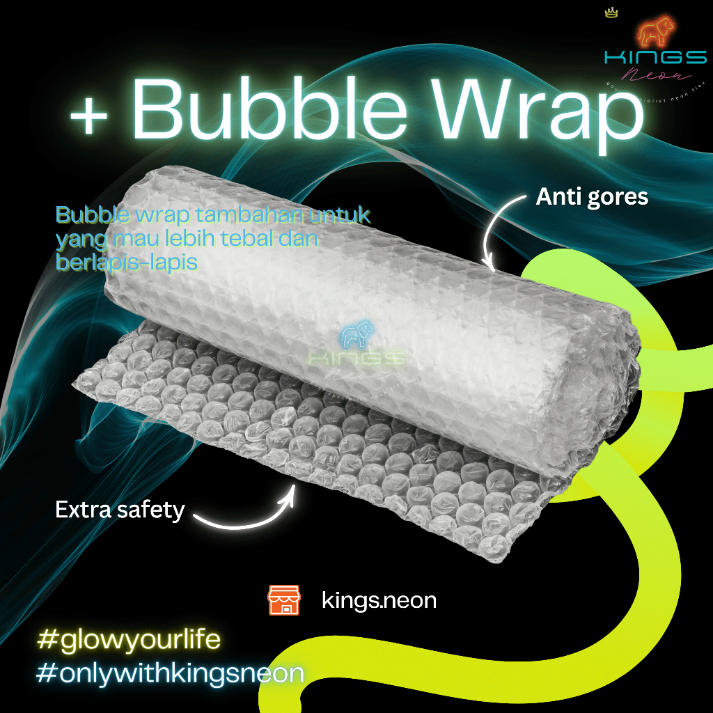 

Tambahan Bubble Wrap