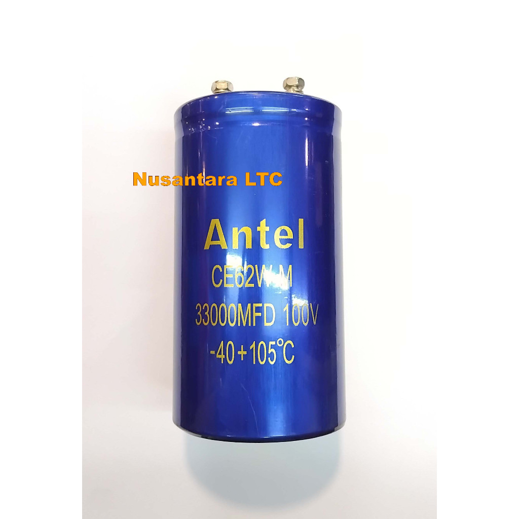 Elco 33000 uf 100V Antel