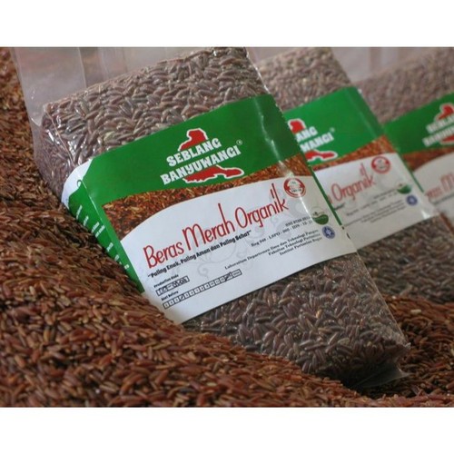 

Beras Merah Organik Seblang 1kg