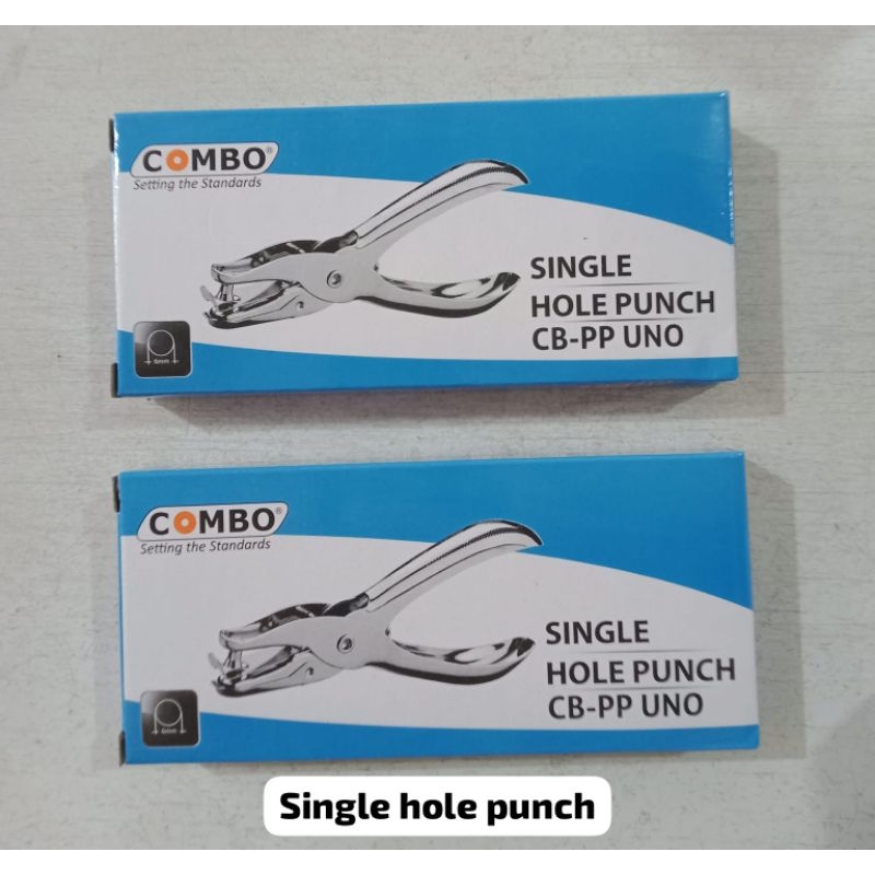 

single hold punch bulat..