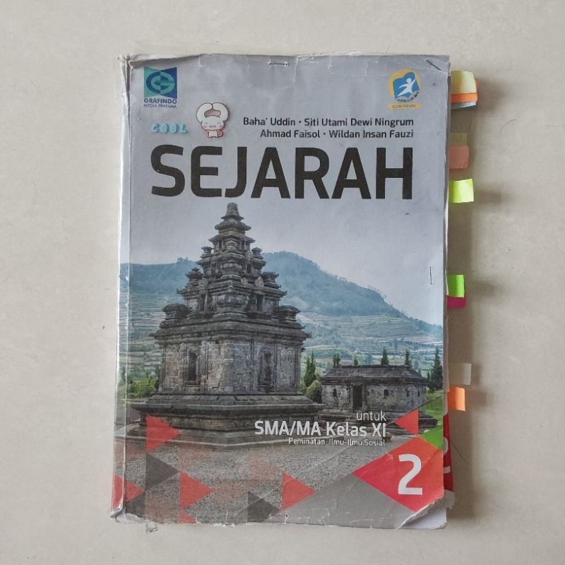 

GRAFINDO SEJARAH MINAT KELAS 11