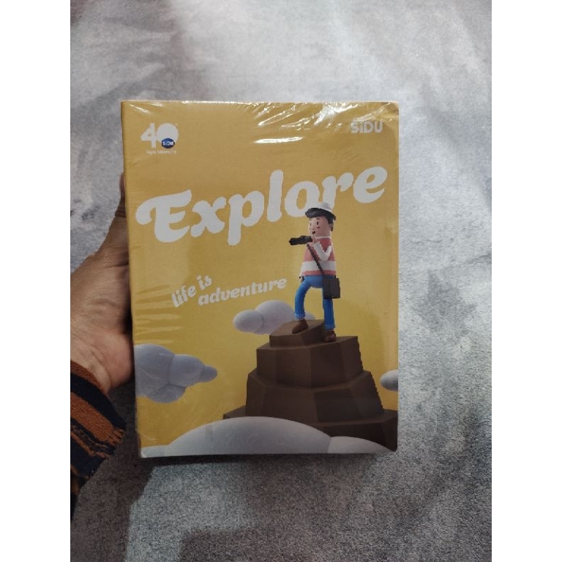 

BUKU TULIS SIDU ISO 38 DAN 58 LEMBAR/ 1 PACK