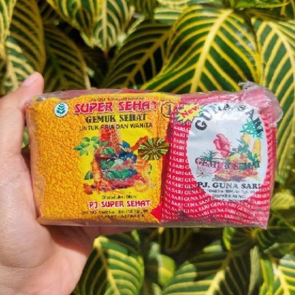 

GUNASARI PENGGEMUK BADAN/SEHAT BADAN NO 1