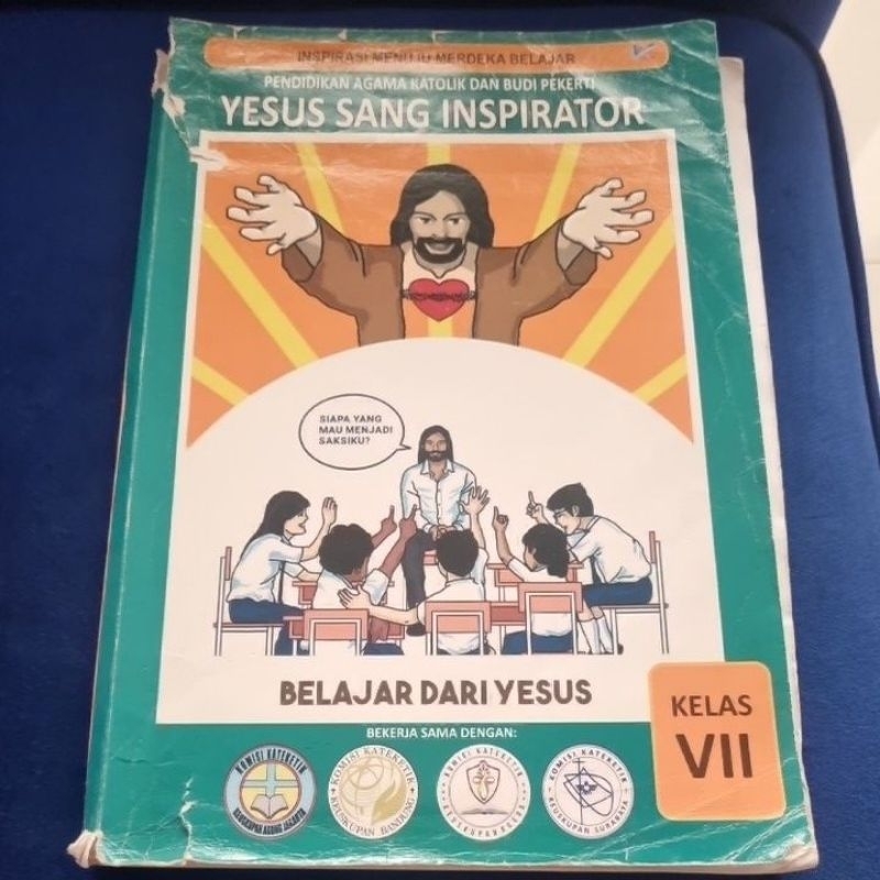 YESUS SANG INSPIRATOR KLS 7 SMP