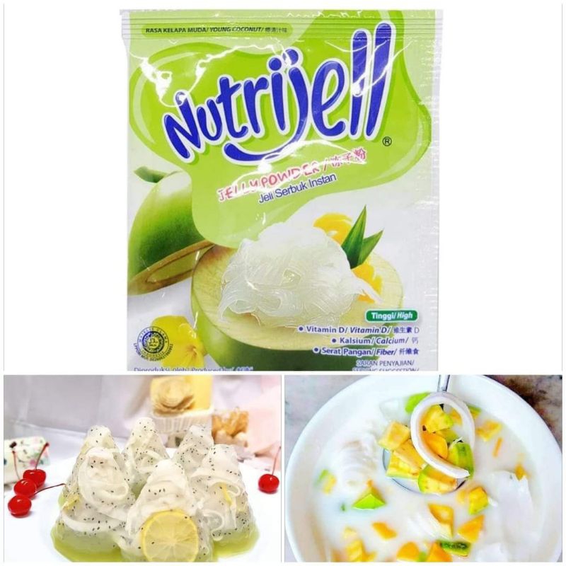 

Nutrijel Kelapa muda/ young coconut jelly powder