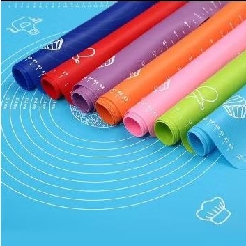 alas tatakan silikon adonan donat pizza lentur