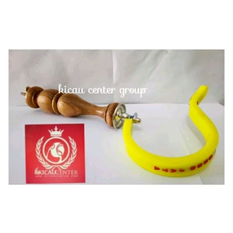 GANTUNGAN NONLIPAT + PION PLECI KAYU PERNIS + KARET