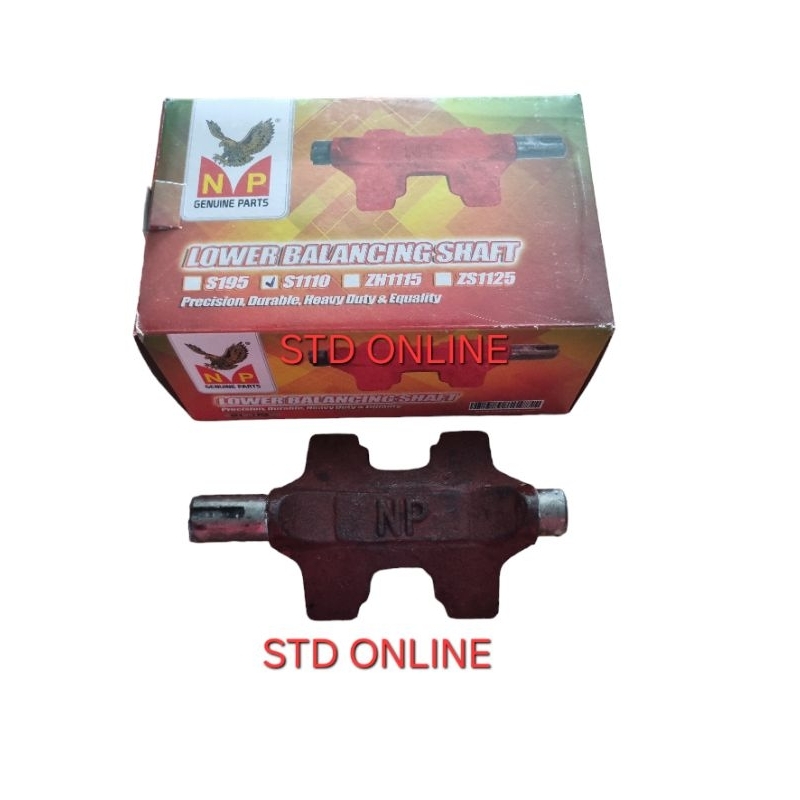S1110  ballancing shaft / Bandul mesin Dompeng 24 pk