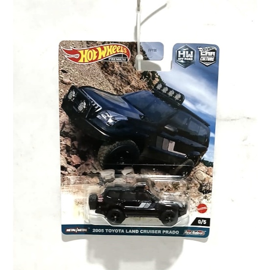 Hotwheels Car Culture case F 2023 Toyota Land Cruiser Prado CHASE CAR