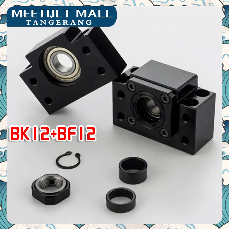 Support Ballscrew Presisi -BK12 BF12 End Support Ballscrew