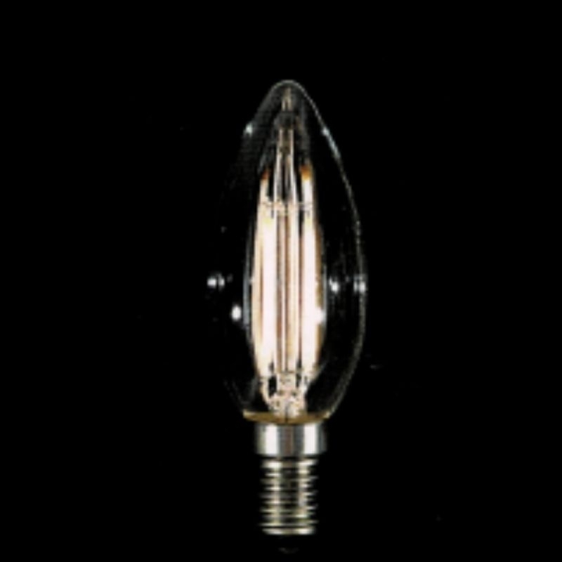 Bohlam lilin C35JP kerucut E14