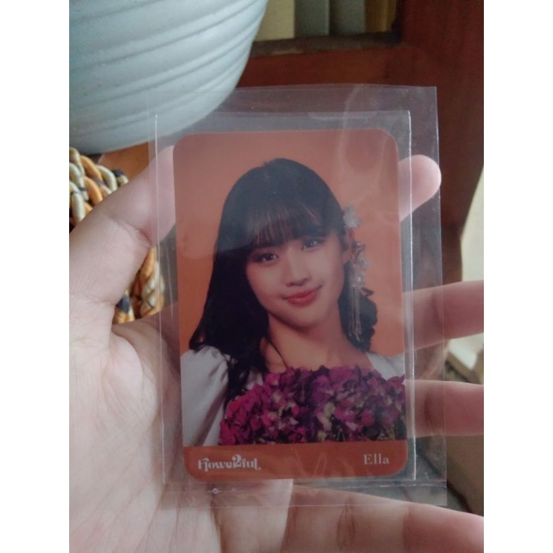 PC / Photocard Ella JKT48 Flowerful