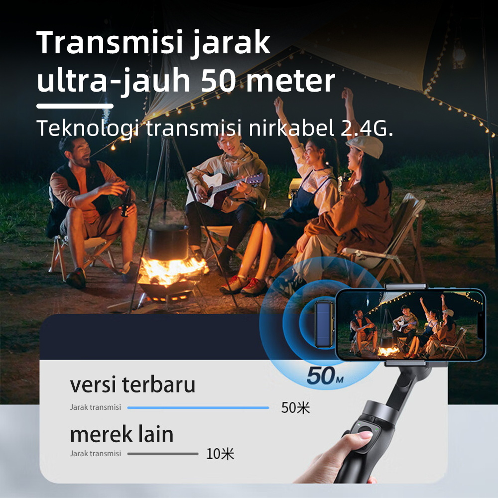 LIMITED JQVITEK LM03/LM04 MINI MICROPHONE BLUETOOTH LAVALIER WIRELESS