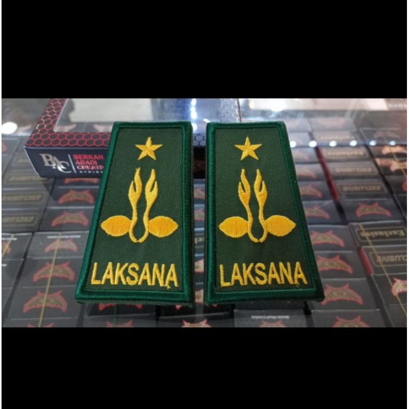 

pangkat pdh Pramuka laksana