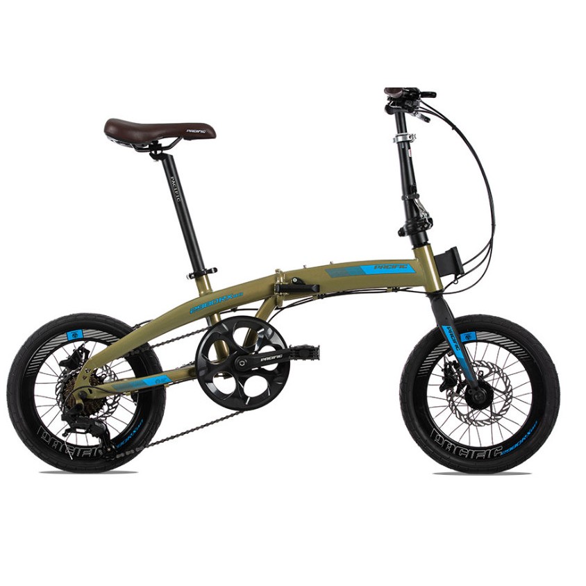 Sepeda Lipat Pacific 16 Inch 2980 RX 8.0 Foldingbike Pacific Hidrolik