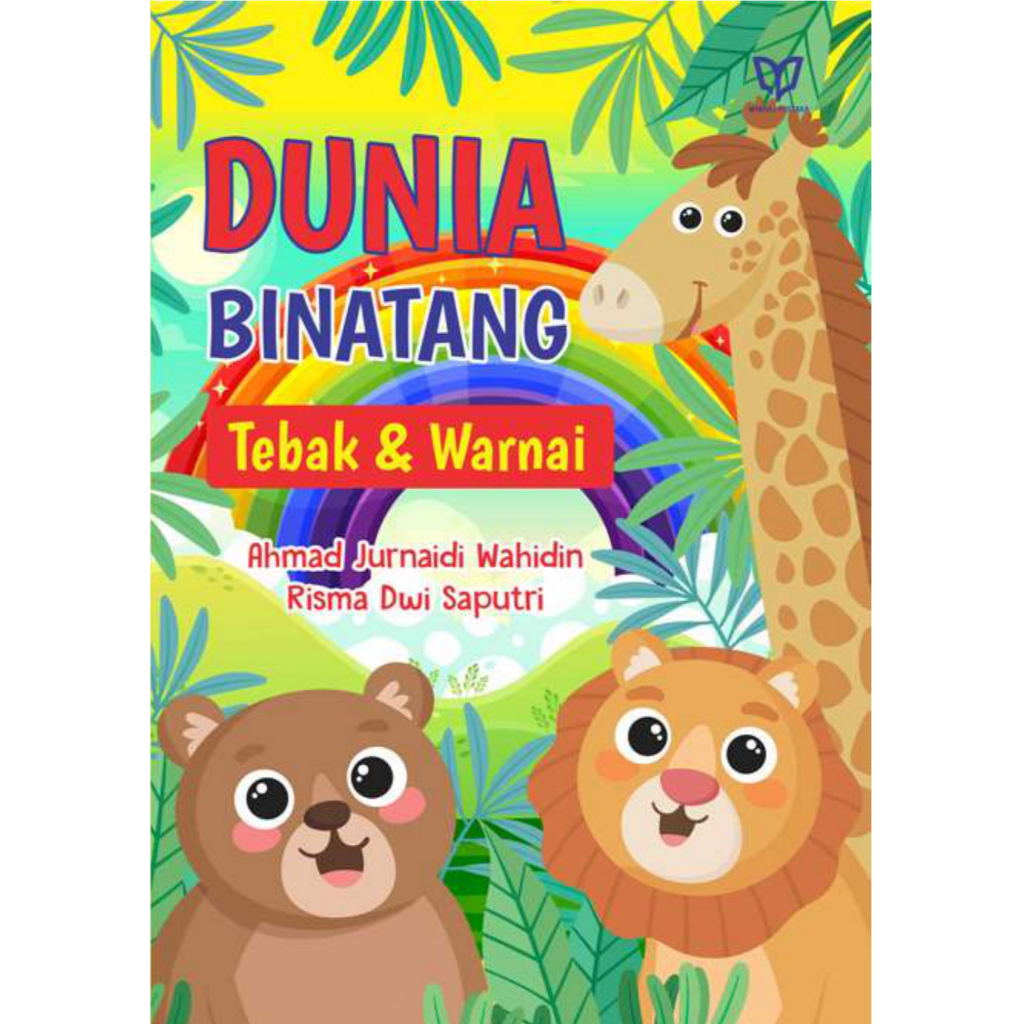

Buku Dunia Binatang: Tebak dan Warnai /Buku Gambar/Buku Mewarnai/Buku Anak
