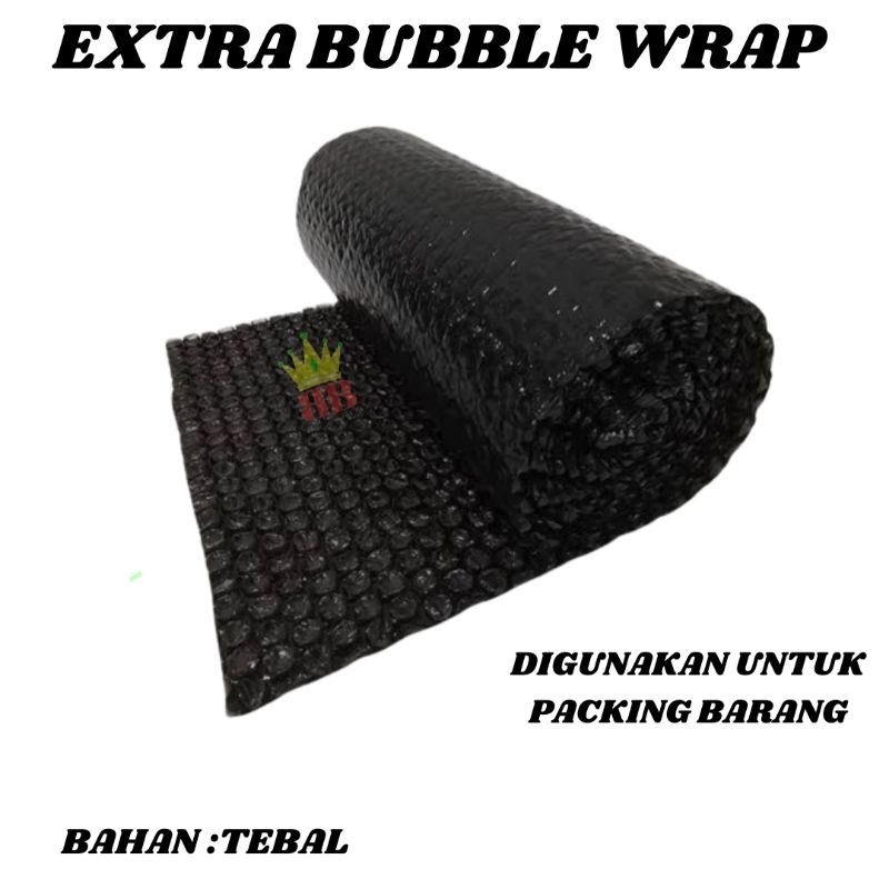 

EXTRA PACKING BUBBLE WRAP