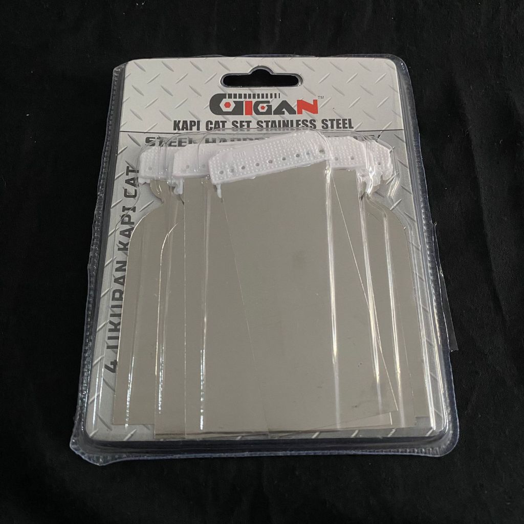 Kapi imundex stainless steel 4 pcs