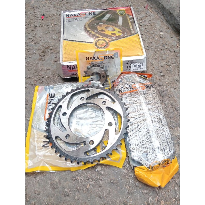 GER SET VIXION LAMA 428H NAKASONE