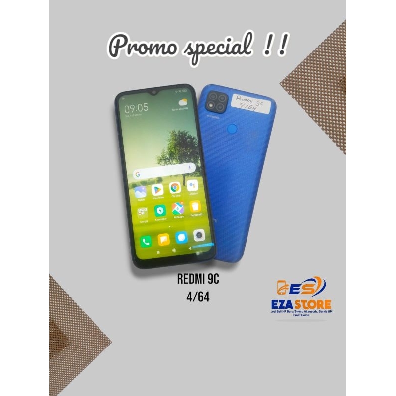 hp redmi 9c seken ram 3/32