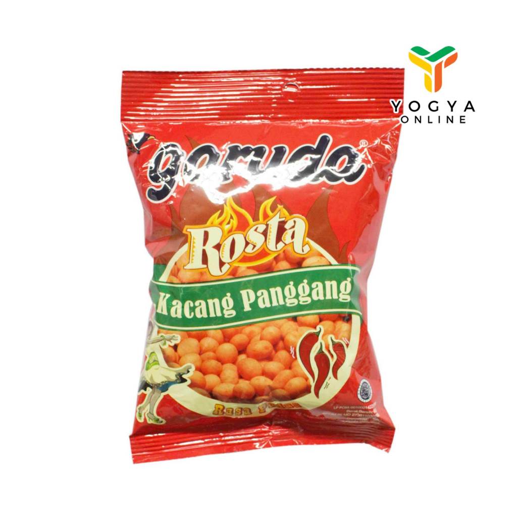 

Garuda Rosta Kacang Panggang Pedas 90 G