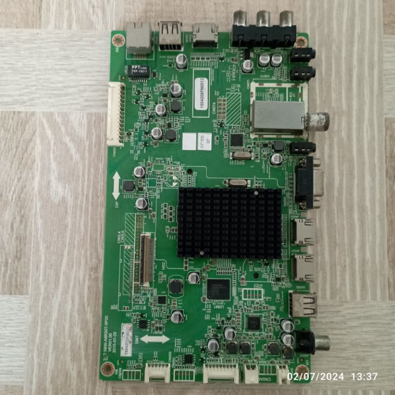 MB MOBO MAINBOARD MODULE MESIN TV COOCAA 43E390 CA43
