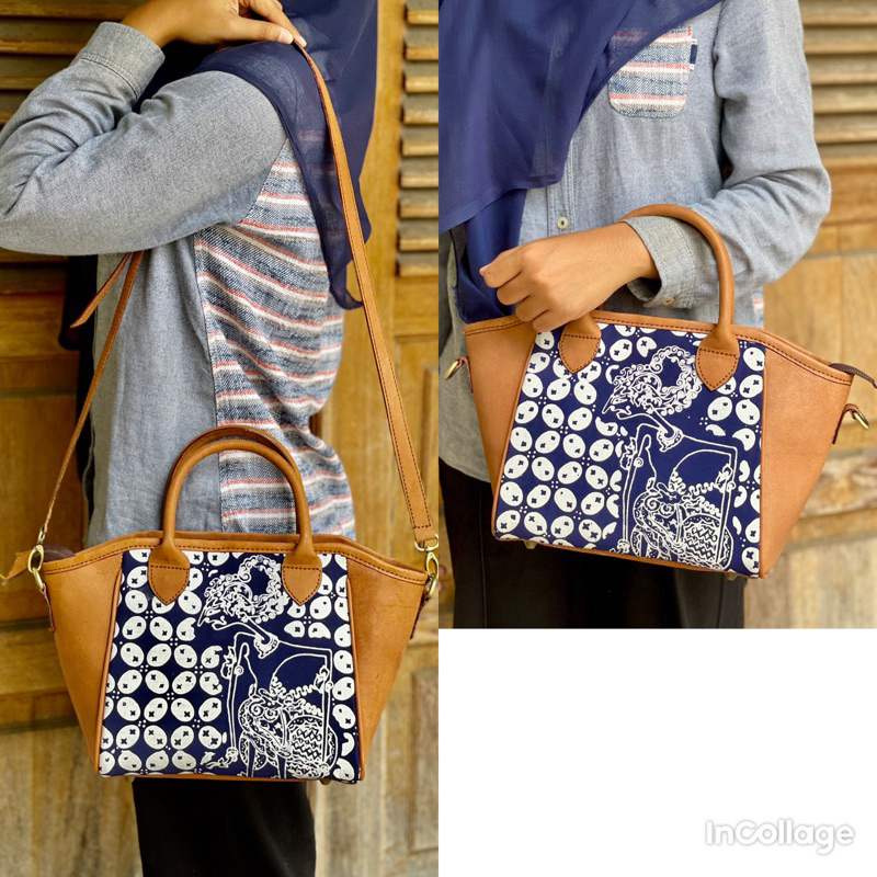 Tas wayang kulit RANIA