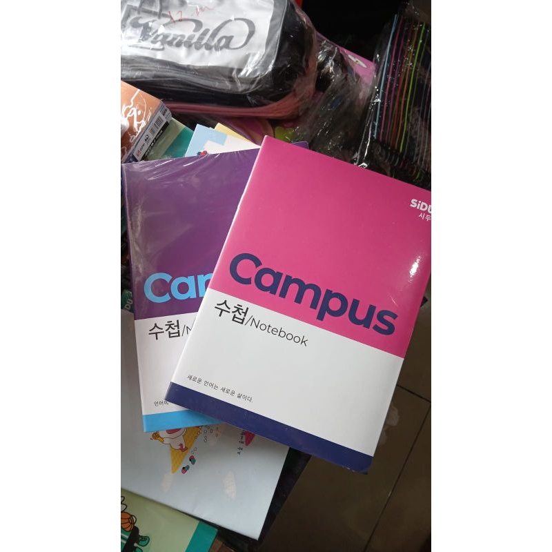 

buku tulis panjang sidu isi 42lembar model korea