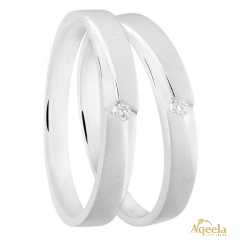 Cincin couple Lamaran Tunangan Emas Perak