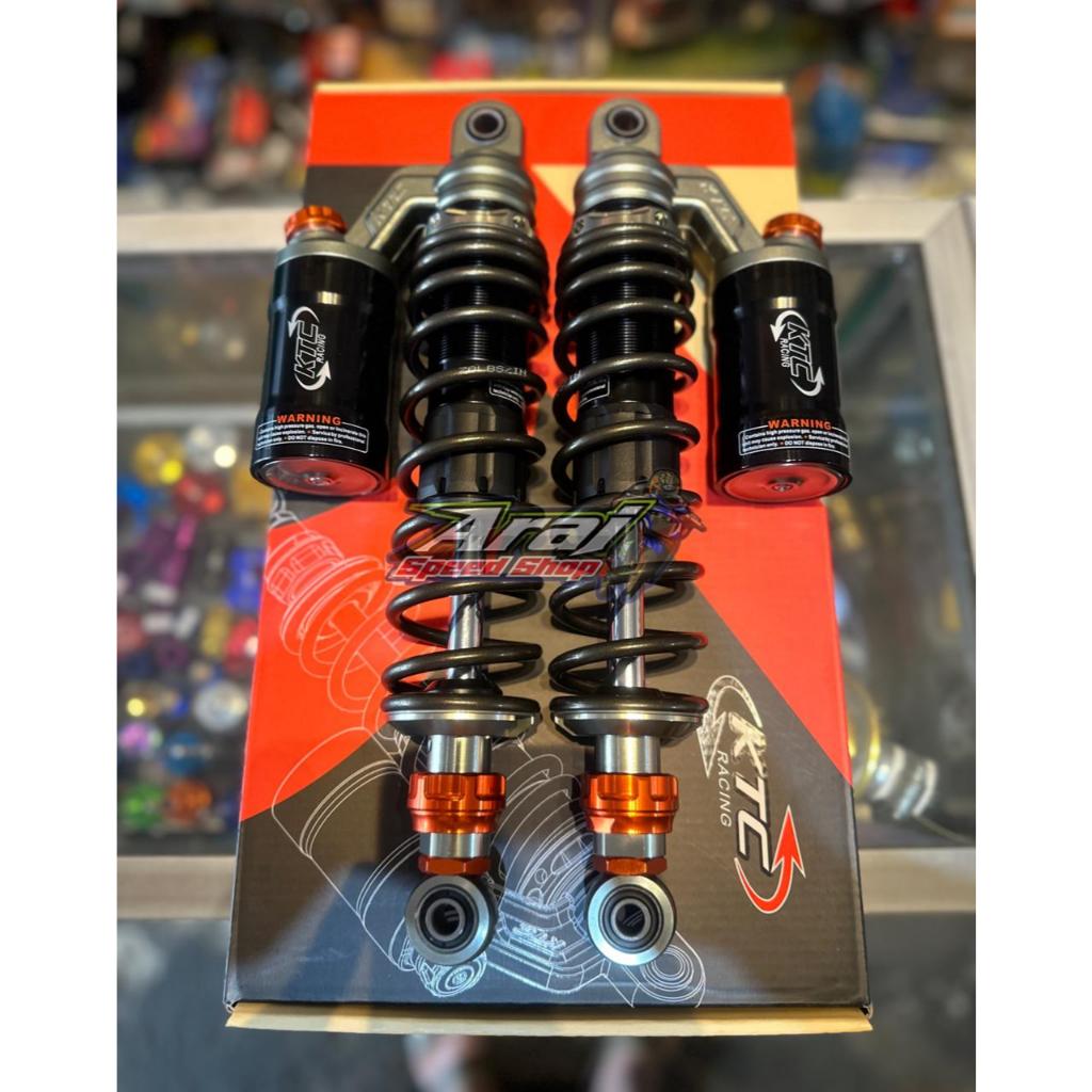 Shock KTC Extreme RX king Supra Tiger 340mm Titanium Grey