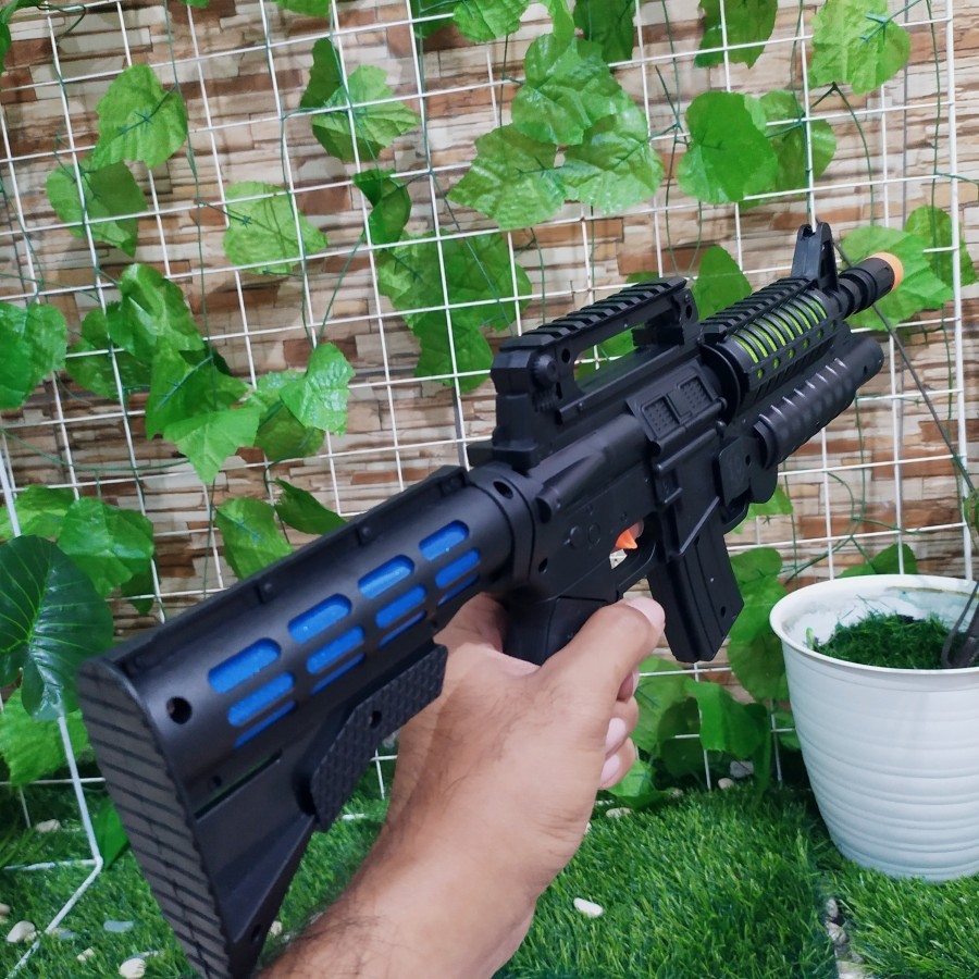 Mainan Senapan Serbu AKM Light & Suond - Tembak Tembakan Anak Edukatif