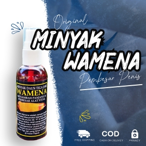 Minyak wamena oil pembesar alat vital