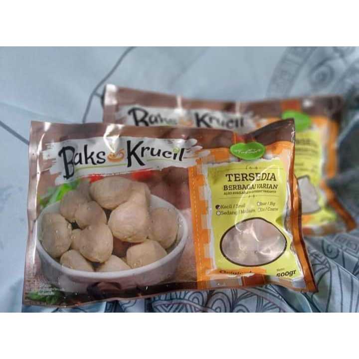 

Bakso daging sapi premium 500GR