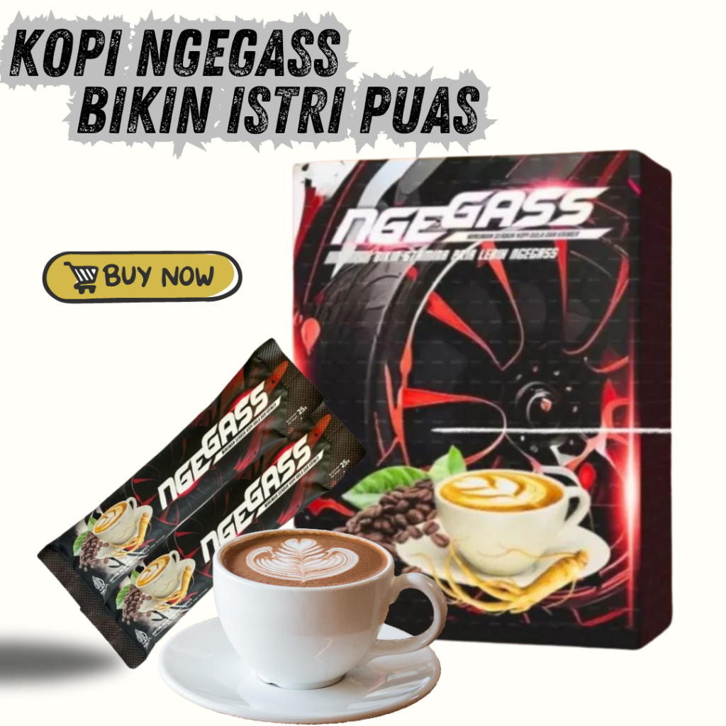

Kopi Ngegass Penunjang Pria Tahan Lama - Kopi Kuat Tahan Lama - Kopi Penambah Stamina Pria Dewasa