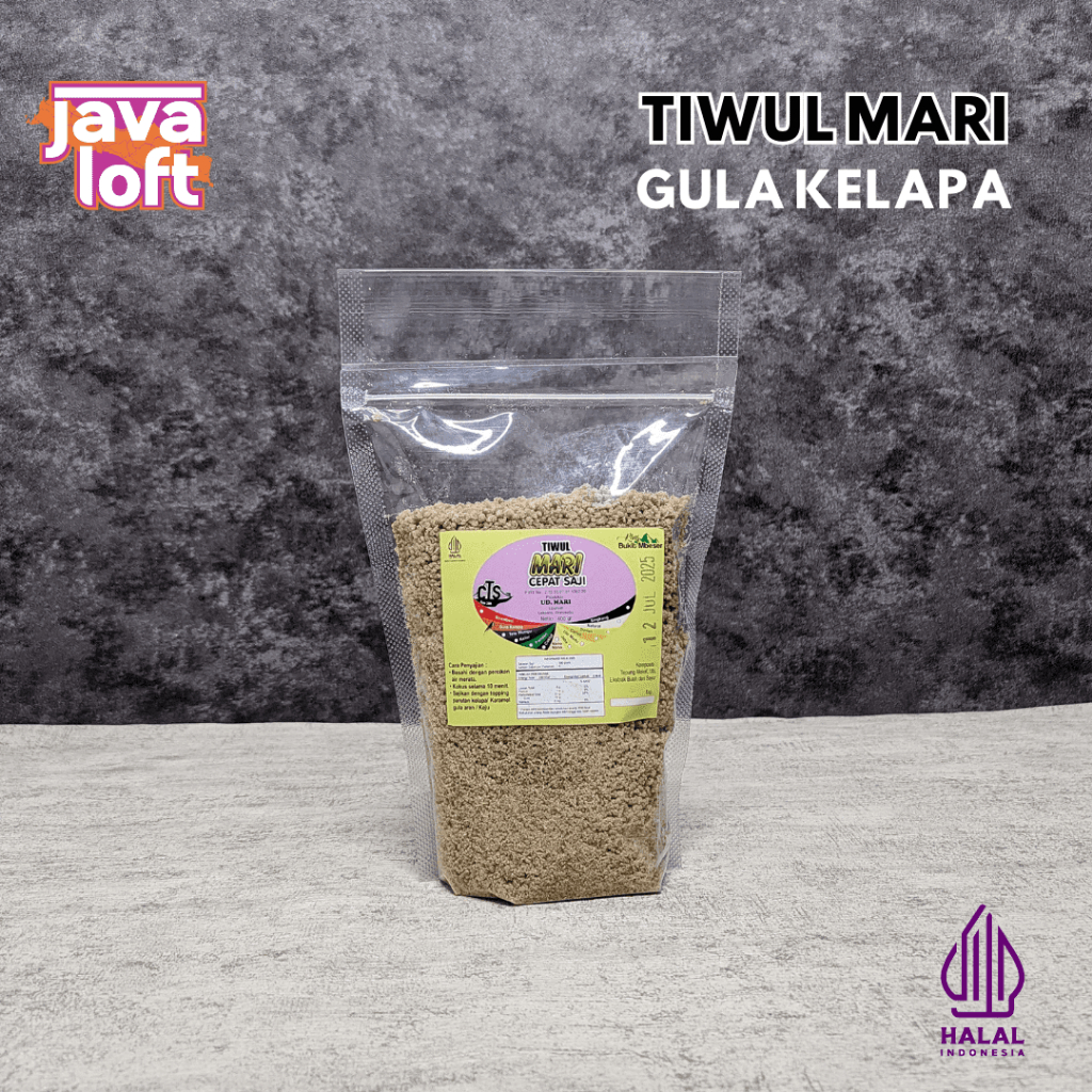 

Tiwul Mari Bukit Mbeser Makanan Pokok Nasi Tiwul Instan Varian Rasa Khas Wonosobo