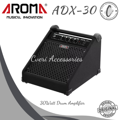 Aroma ADX30 ADX-30 30Watt Drum Amplifier Original Ampli Drum Elektrik Ampli Speaker  Drum Elektrik