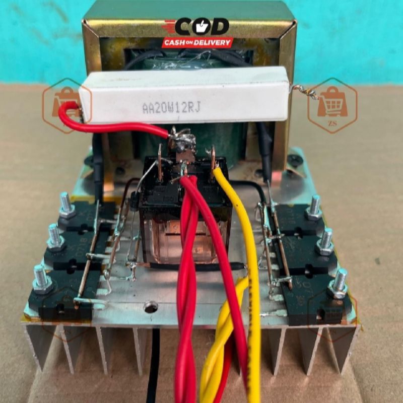 Inverter PAC 6 Transistor
