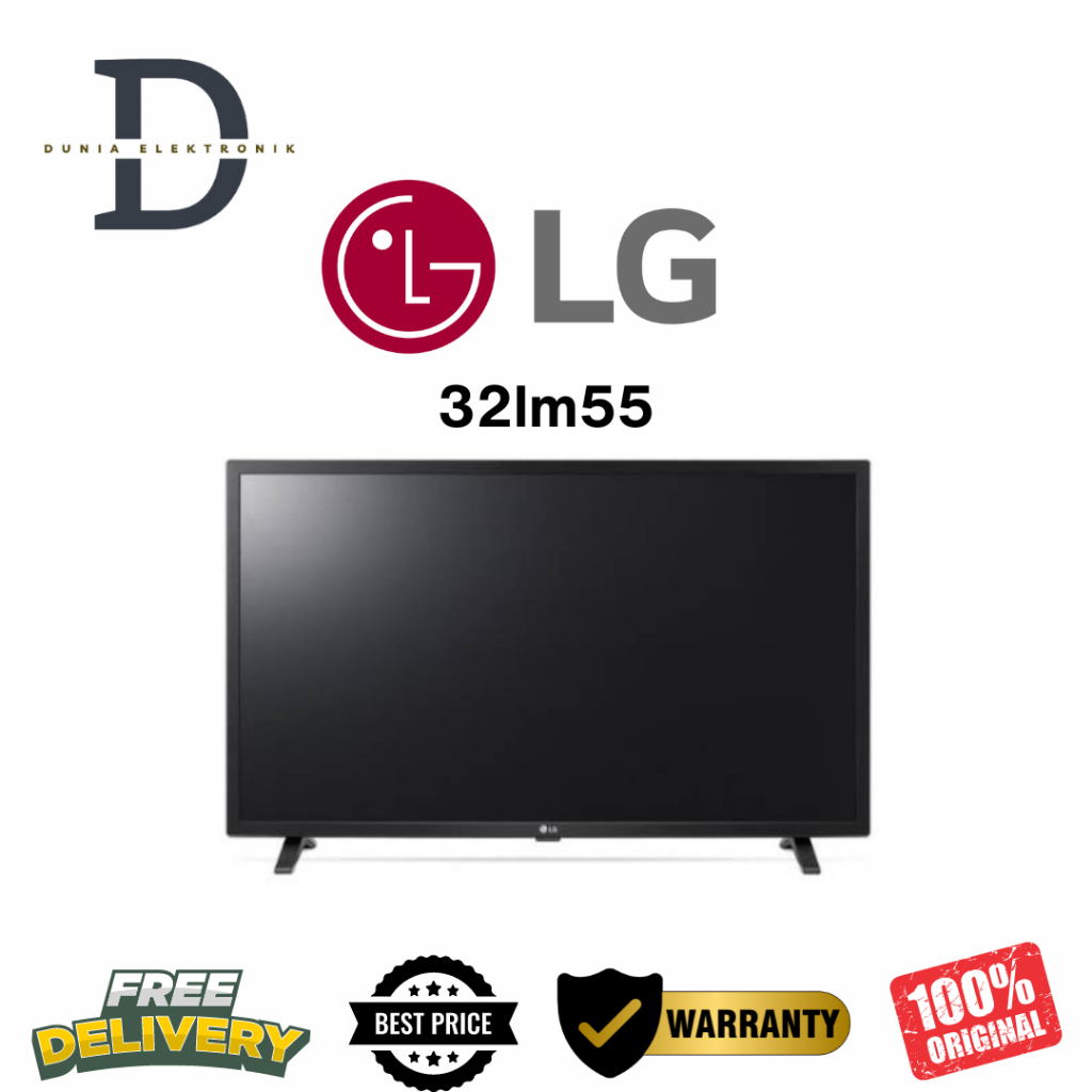 TV LG 32 IN - 32LM55 - DIGITAL TV - GRATIS KIRIM