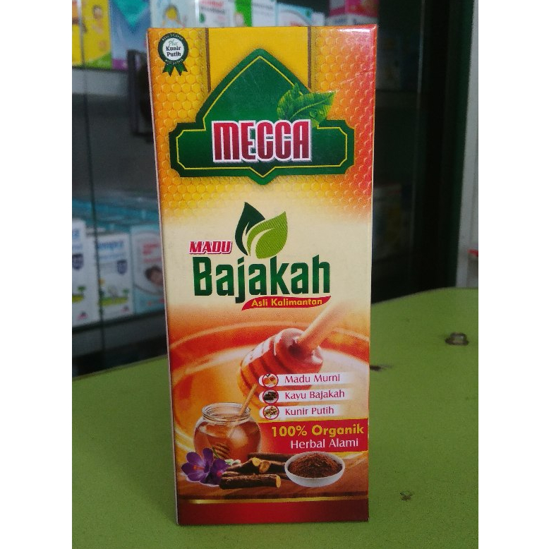 

MADU BAJAKAH MECCA ASLI KALIMANTAN (280GR)