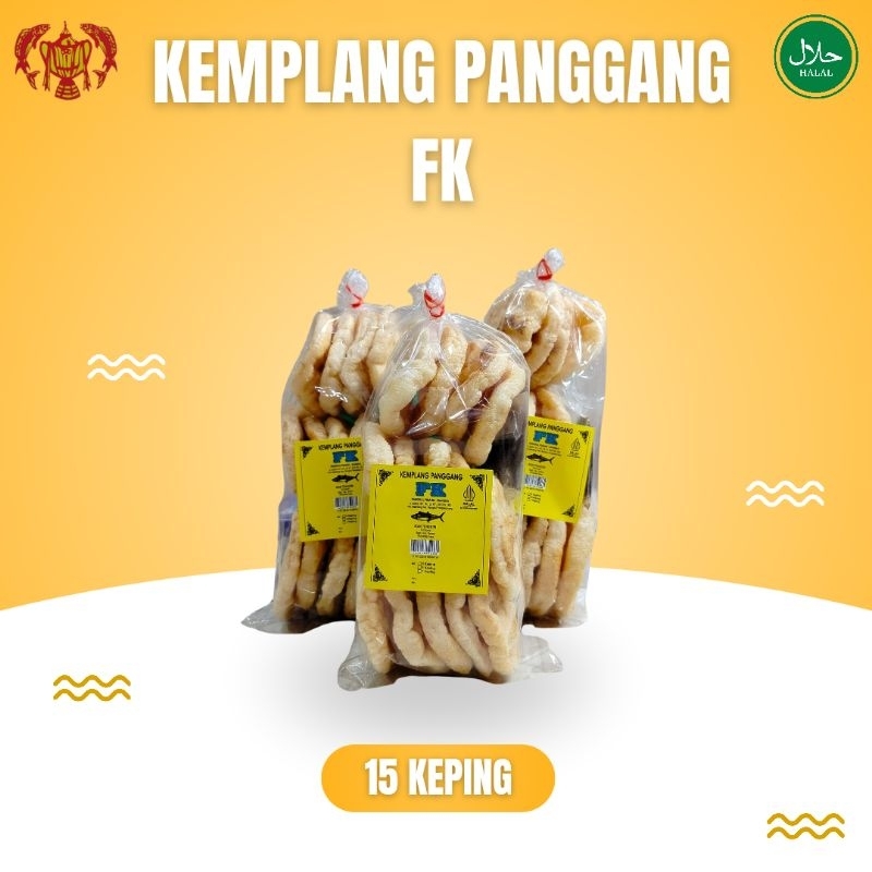 

Kemplang Panggang khas Bangka cap FK