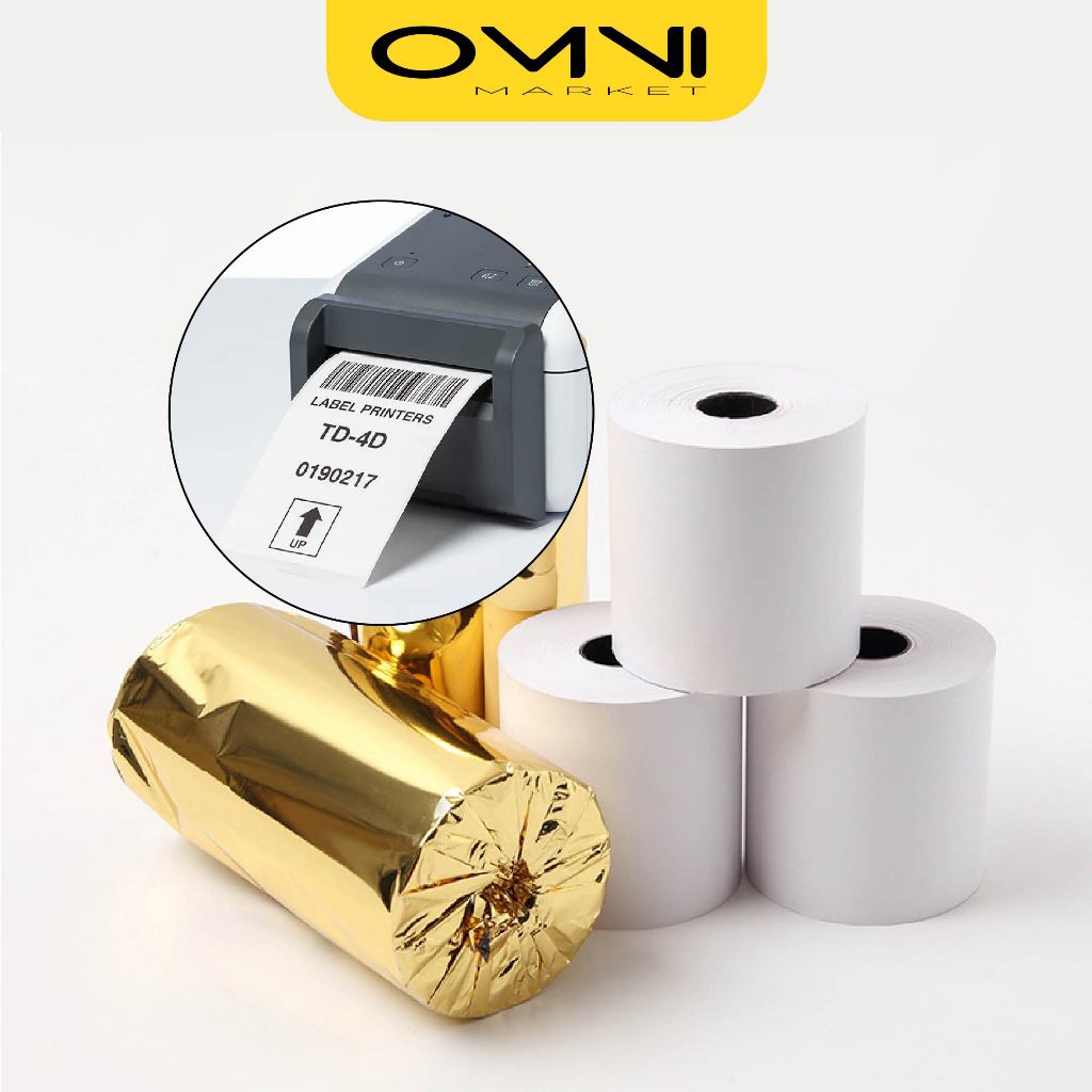 

Kertas Termal Struk Print Kertas Kasir 80x80mm Paper Roll Printer Thermal Paper ATK019
