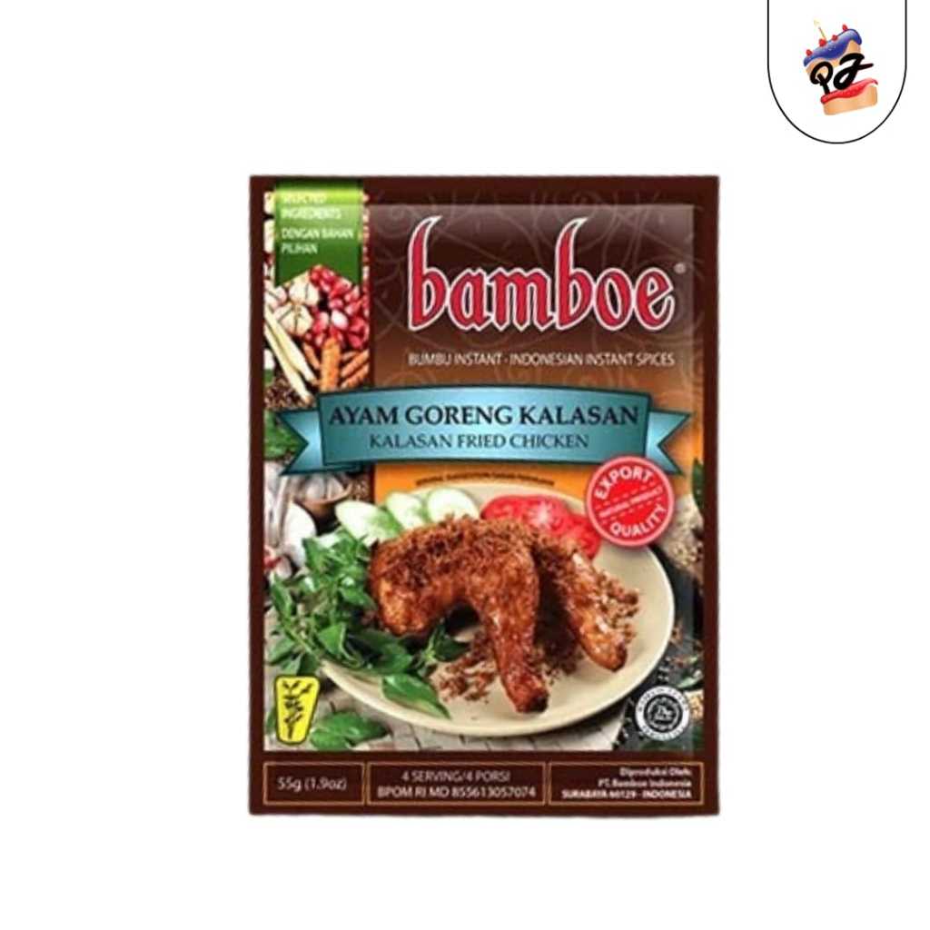 

BUMBU BAMBOE EXPORT AYAM GORENG KALASAN 55 GR