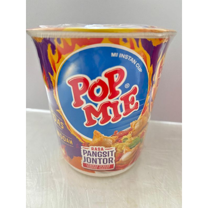 

Pop mie pangsit jontor