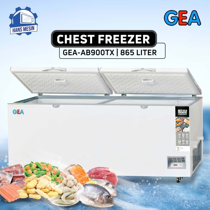 GEA CHEST FREEZER AB1200TX / AB-1200-R / AB 1200 TX / 1050 LITER
