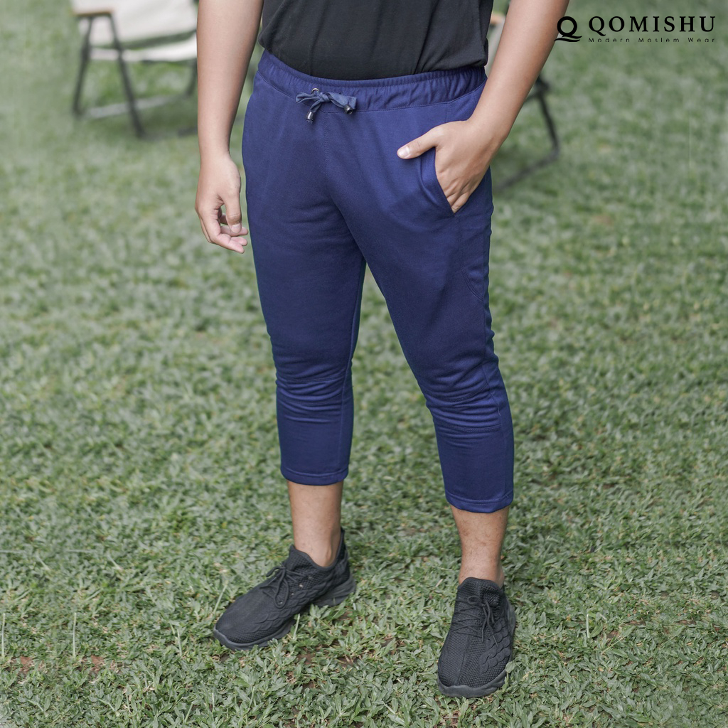 Celana 7/8 Slim Fit/ Celana Pria/ Celana Training QOMISHU EZRA