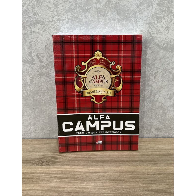 

buku campus ALFA boxy 50 lembar isi 10 buku