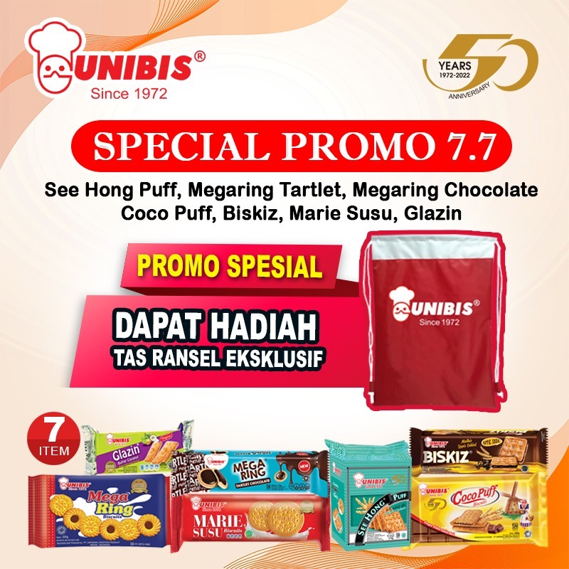 

PROMO SPECIAL 7.7 (7 BISKUIT + TAS RANSEL)