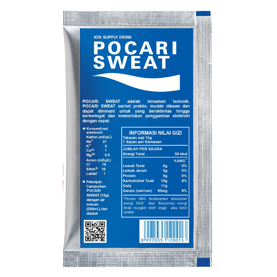 

Pocari Sweat Sachet 13g Box Electrolytes Hydration Powder Bubuk Saset