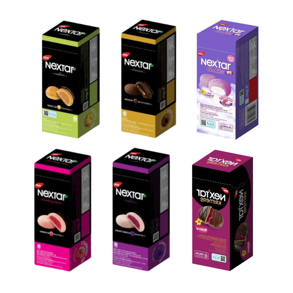 

Nextar 80gr all variant nabati coklat nanas krimero Goguma X Enhypen