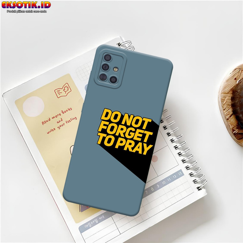 Case Samsung A51 - Casing Samsung A51 - Fashion Case Terbaru - Silikon Samsung A51 - Motif Keren Dan